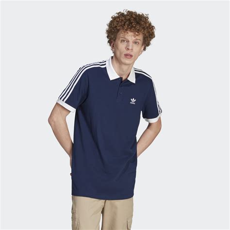 adidas 3 stripe polo shirts.